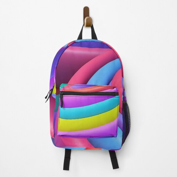 Item preview, Vibrant Curves of Colour designed and sold by ArtComixHaven.