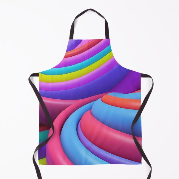 Item preview, Vibrant Curves of Colour designed and sold by ArtComixHaven.
