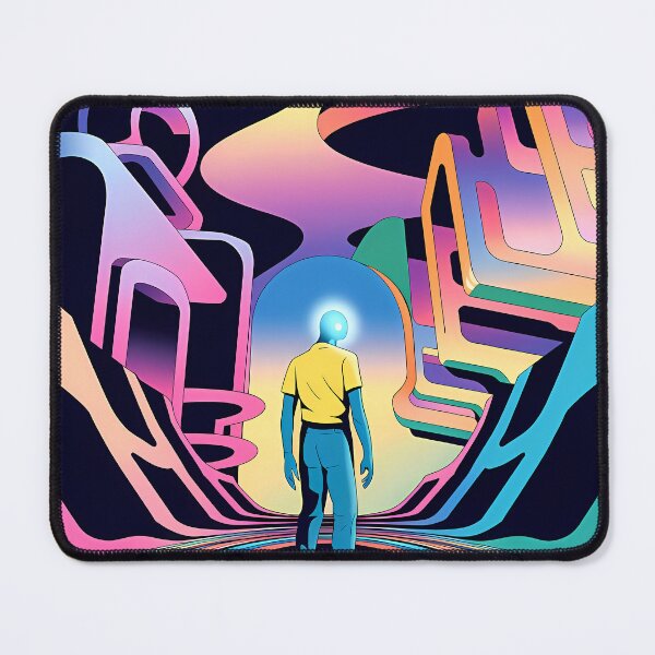 Item preview, Surreal Astral Traveler in Parallel World designed and sold by ZetaDream.