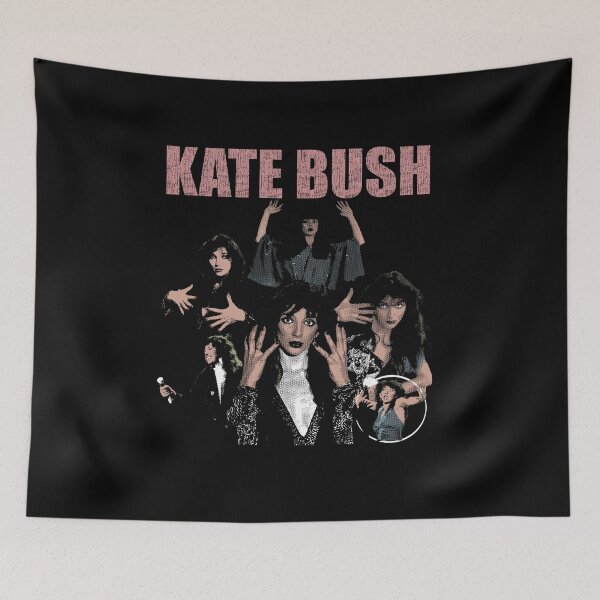 Item preview, Kate Bush designed and sold by MbosMbush.