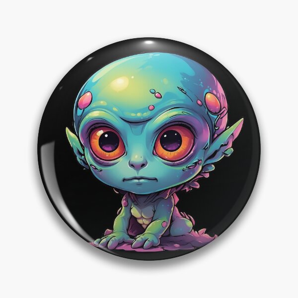Item preview, Sticker Alien : September Collection 09 designed and sold by NSpacesAi.