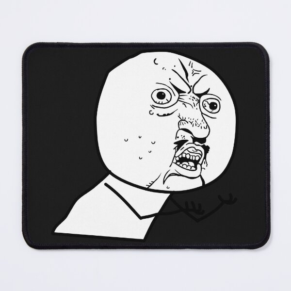 Item preview, Rage comics.Black and white illustration. Internet meme.  designed and sold by Senior-Kuzmin.