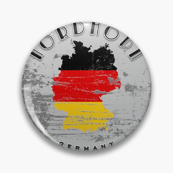Item preview, Nordhorn Germany Flag Worn  designed and sold by World Designs.
