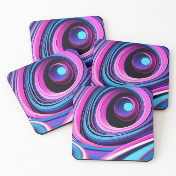 Item preview, Spiralling Vortex of Colour designed and sold by ArtComixHaven.
