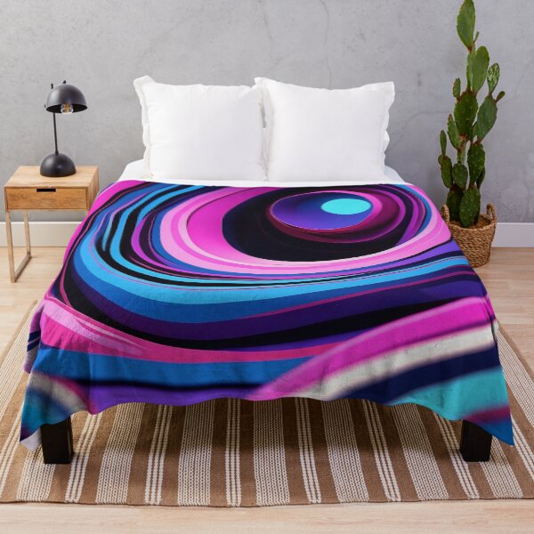 Item preview, Spiralling Vortex of Colour designed and sold by ArtComixHaven.