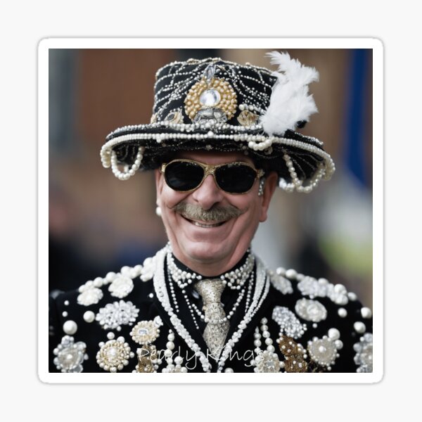 Pearly Kings Sticker