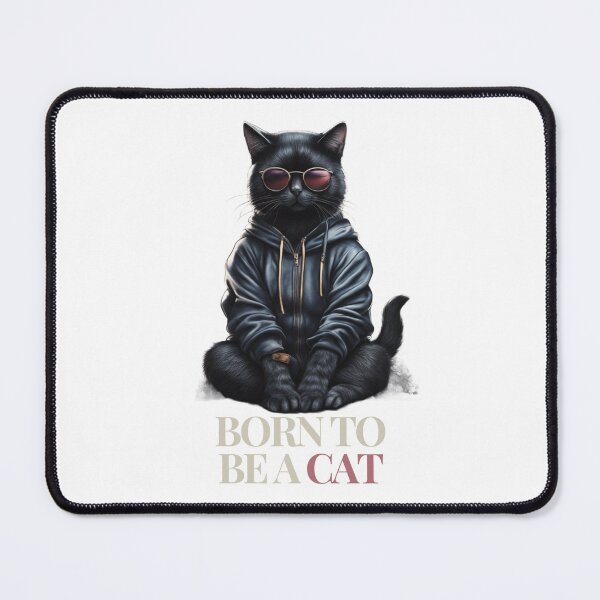 Item preview, Purrfectly Cool: Born to Be a Cat designed and sold by ALITTLETOWN.