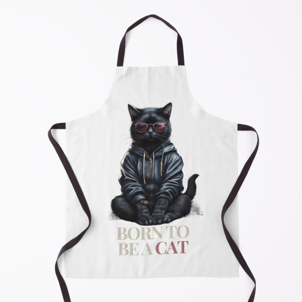 Item preview, Purrfectly Cool: Born to Be a Cat designed and sold by ALITTLETOWN.