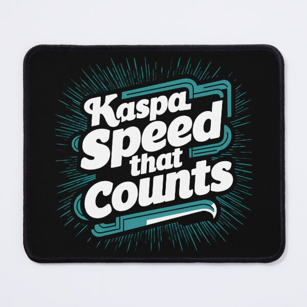Item preview, Kaspa Speed That Counts designed and sold by RadDeck.