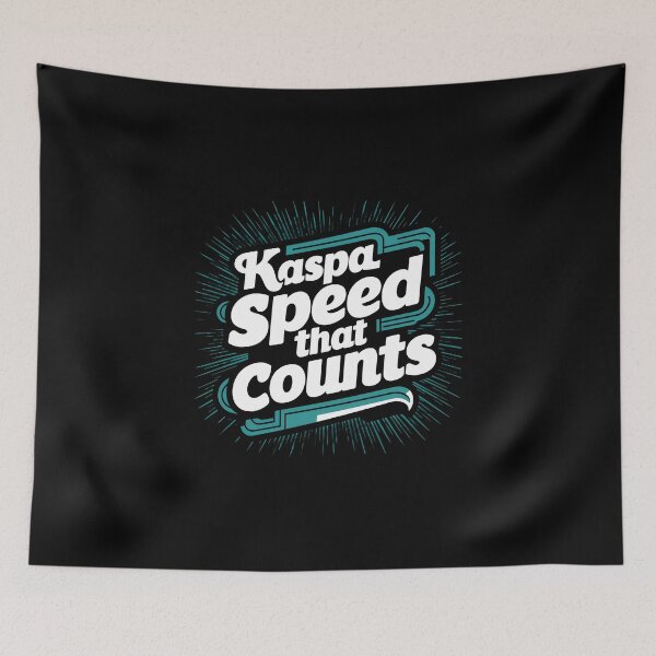 Item preview, Kaspa Speed That Counts designed and sold by RadDeck.