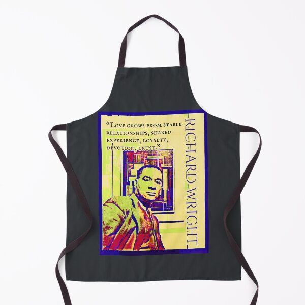 Item preview, Richard Wright quote: Love grows from stable relationships, shared experience, loyalty, devotion, trust. designed and sold by artbleed.