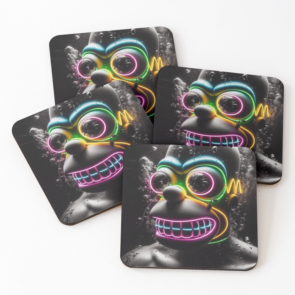 Item preview, Coasters (Set of 4) designed and sold by BzzLab.