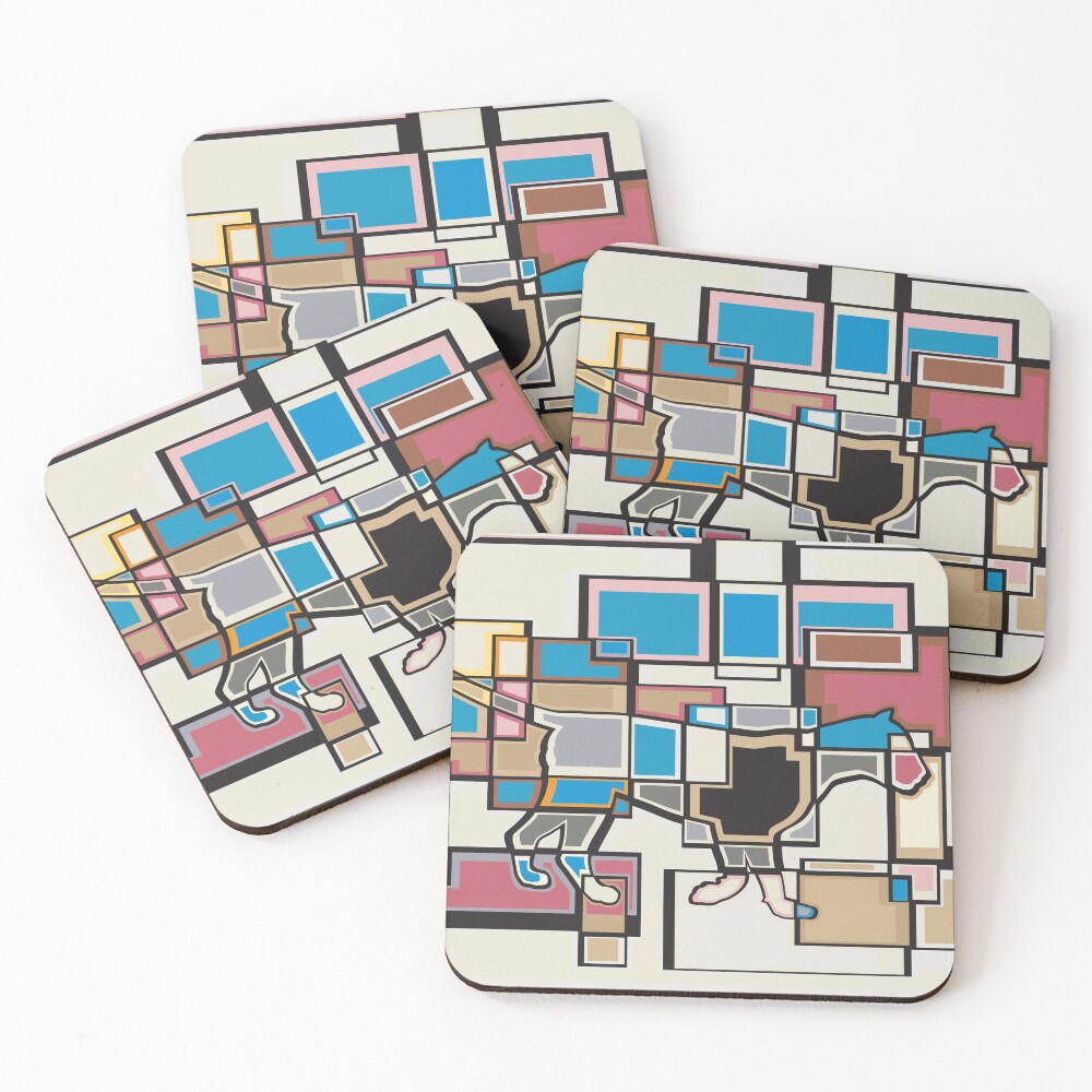 Item preview, Coasters (Set of 4) designed and sold by Hadrianwild.