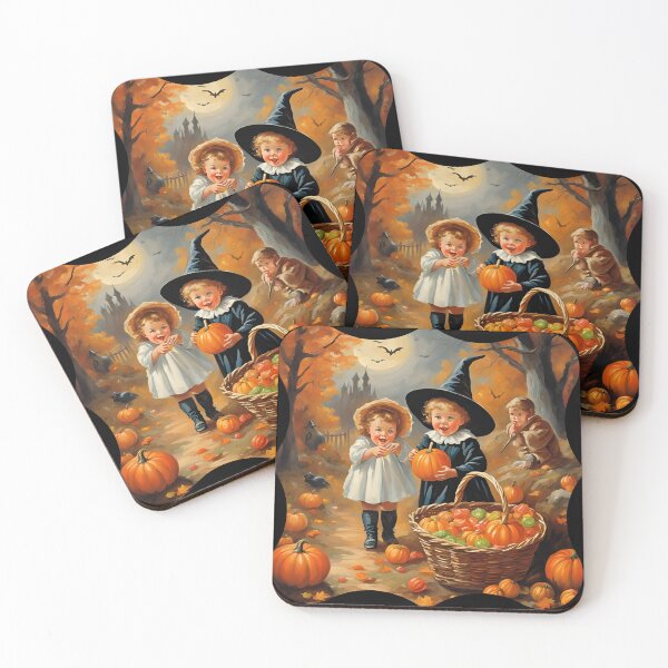 Item preview,  Cute Halloween Kids - Retro Candy Collecting designed and sold by Diclebaybas.