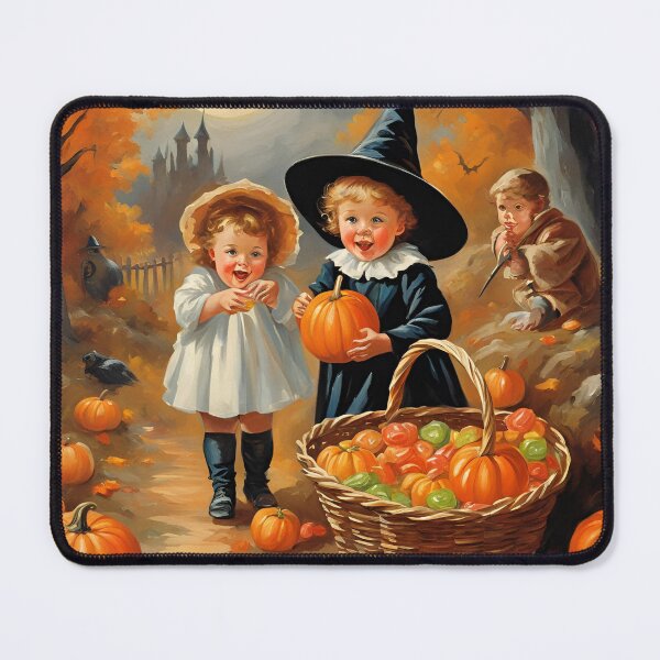 Item preview,  Cute Halloween Kids - Retro Candy Collecting designed and sold by Diclebaybas.