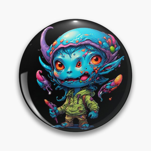 Item preview, Sticker Alien : September Collection 03 [Morph] designed and sold by NSpacesAi.