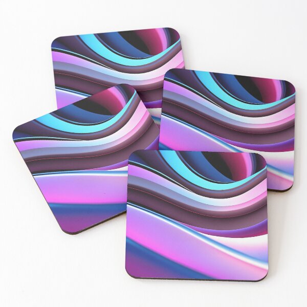 Item preview, Waves of Vibrance designed and sold by ArtComixHaven.