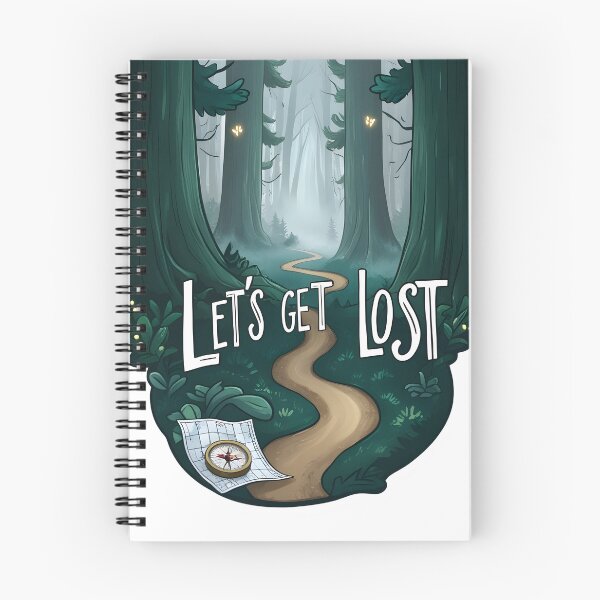 Item preview, Let’s Get Lost designed and sold by dev2108.