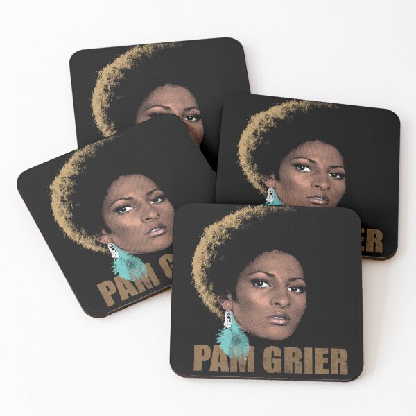 Artikelvorschau, Pam Grier entworfen und verkauft von MbosMbush.