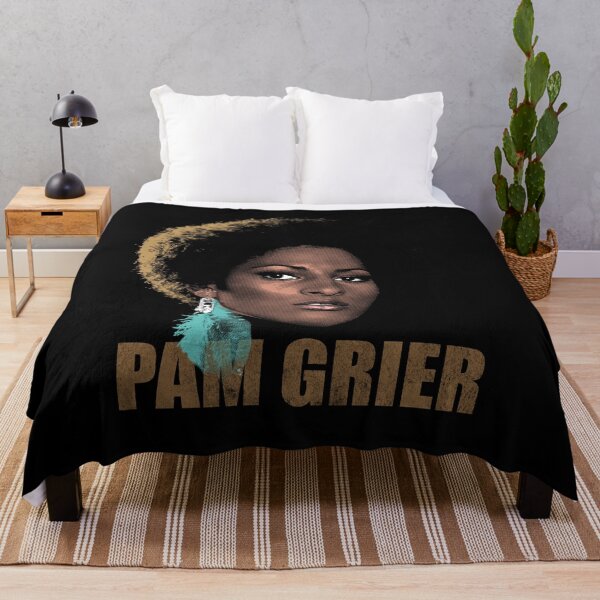 Item preview, Pam Grier designed and sold by MbosMbush.