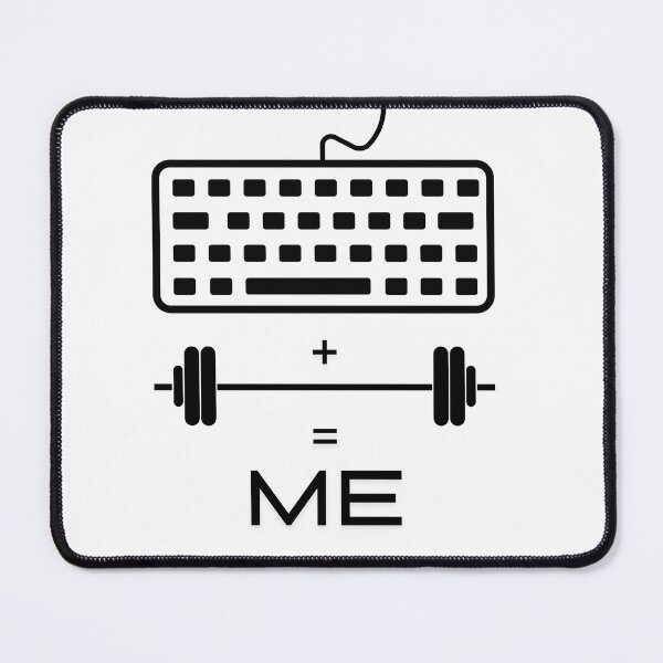 Item preview, The geek who exercises designed and sold by corazlepszy.