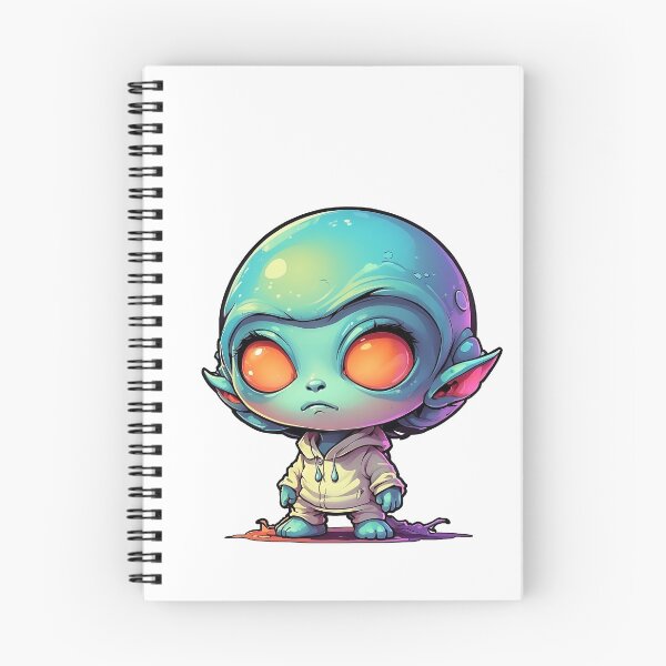 Item preview, Sticker Alien : September Collection 11 designed and sold by NSpacesAi.