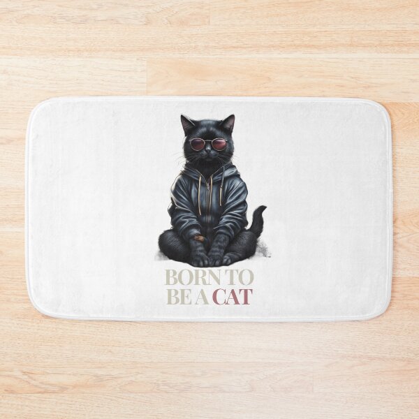 Item preview, Purrfectly Cool: Born to Be a Cat designed and sold by ALITTLETOWN.
