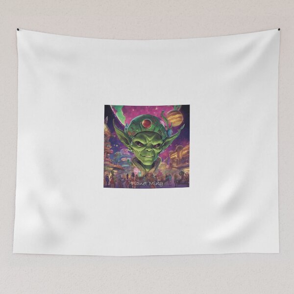 Item preview, Planet Ming designed and sold by Fruityblue.