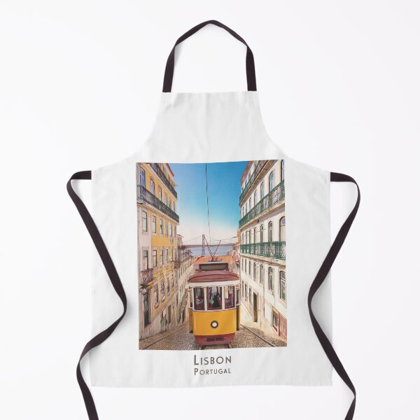 Artikelvorschau, Retro Lissabon Straßenbahn – Vintage Reiseplakat im Minimalistischen Stil entworfen und verkauft von pod24.