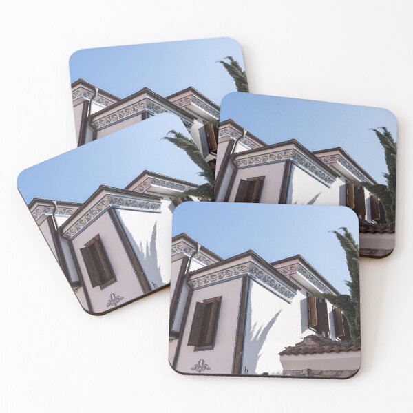 Item preview, Splendid Revival House with Beautifully Pained Eaves designed and sold by Georgia Mizuleva.