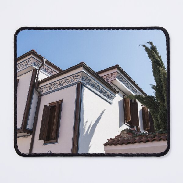 Item preview, Splendid Revival House with Beautifully Pained Eaves designed and sold by Georgia Mizuleva.