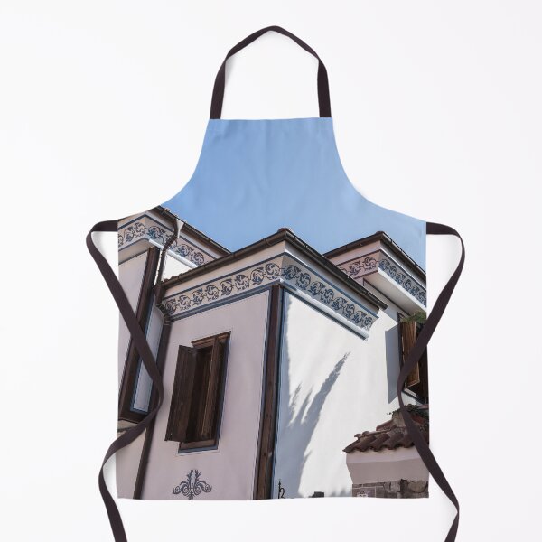 Item preview, Splendid Revival House with Beautifully Pained Eaves designed and sold by Georgia Mizuleva.