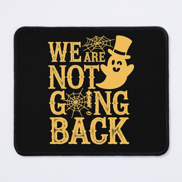 Item preview, We're Not Going Back Vote Kamala Harris 2024 Halloween Ghost designed and sold by teeturle.