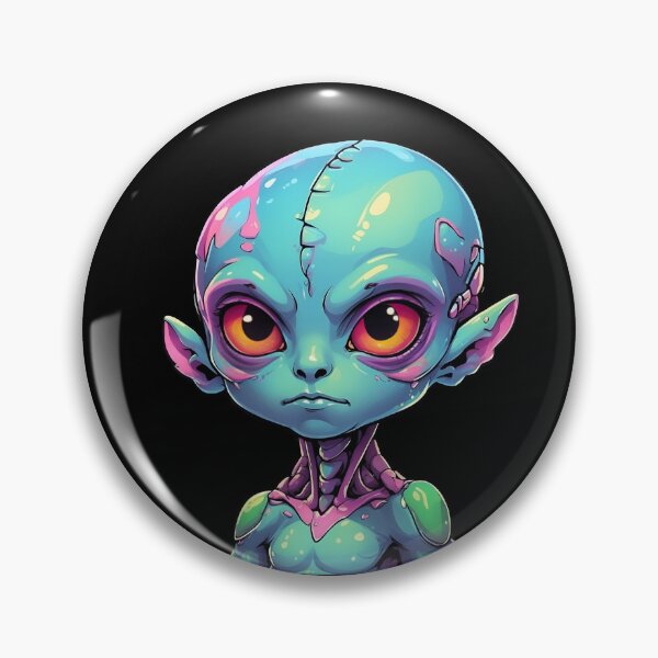 Item preview, Sticker Alien : September Collection 12 designed and sold by NSpacesAi.