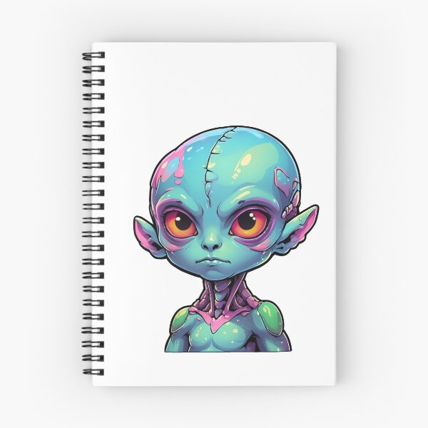 Item preview, Sticker Alien : September Collection 12 designed and sold by NSpacesAi.