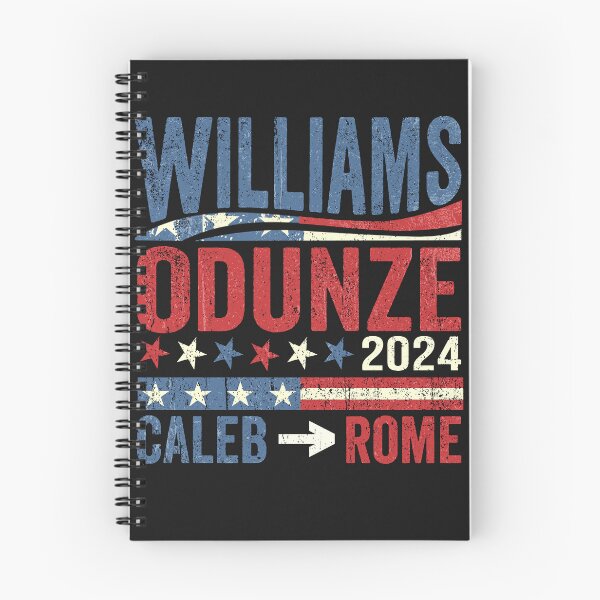Item preview, Caleb Williams & Rome Odunze '24 designed and sold by PrettyInk.
