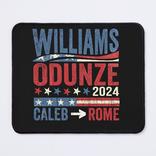 Item preview, Caleb Williams & Rome Odunze '24 designed and sold by PrettyInk.
