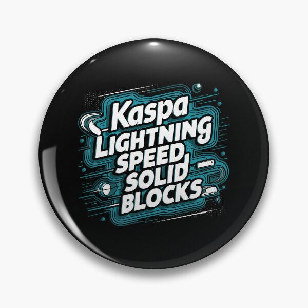 Item preview, Kaspa Blockchain Revolutionizing Digital Ledger Technology designed and sold by RadDeck.