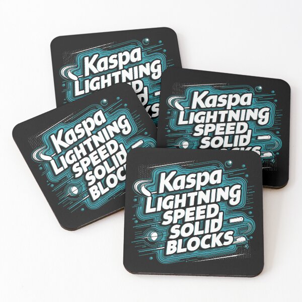 Item preview, Kaspa Blockchain Revolutionizing Digital Ledger Technology designed and sold by RadDeck.