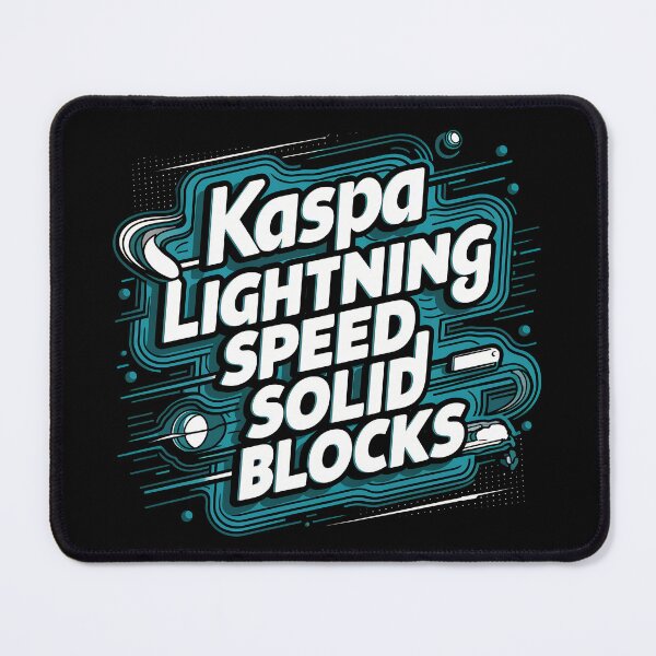 Item preview, Kaspa Blockchain Revolutionizing Digital Ledger Technology designed and sold by RadDeck.