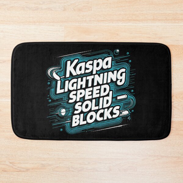 Item preview, Kaspa Blockchain Revolutionizing Digital Ledger Technology designed and sold by RadDeck.