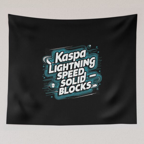 Item preview, Kaspa Blockchain Revolutionizing Digital Ledger Technology designed and sold by RadDeck.
