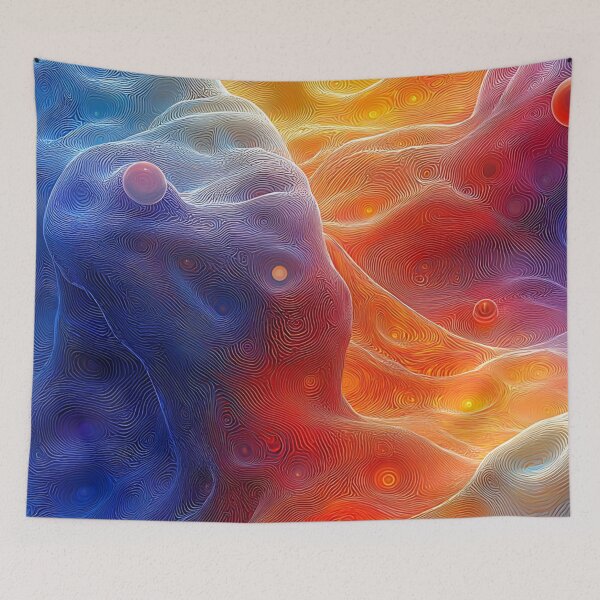 Item preview, 3D Pattern In Color  designed and sold by NeoRarities.