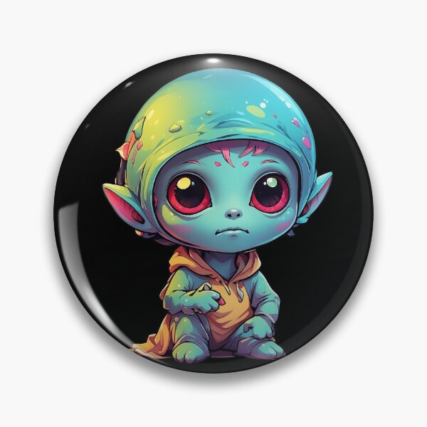 Item preview, Sticker Alien : September Collection 13 designed and sold by NSpacesAi.