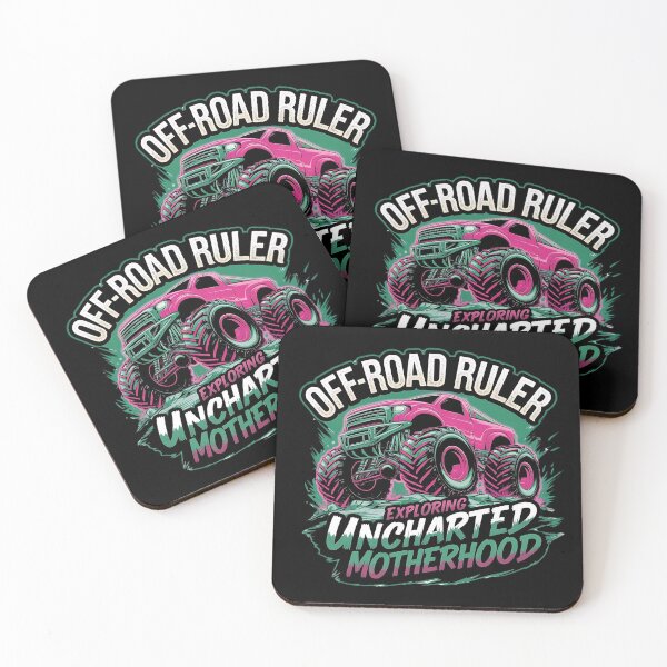Item preview, Off-Road Mom T-Shirt | Monster Truck Lovers | Uncharted Motherhood designed and sold by best-of-panama.