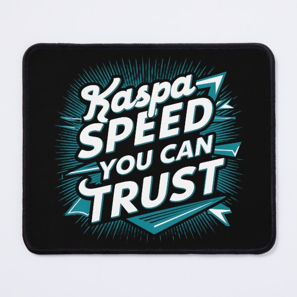 Item preview, Kaspa Crypto Pioneering the Frontier of Decentralized Innovation designed and sold by RadDeck.