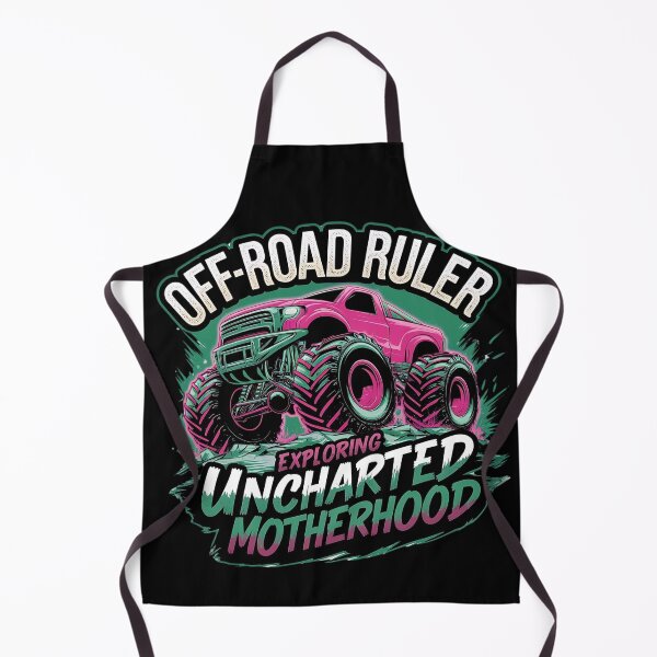 Item preview, Off-Road Mom T-Shirt | Monster Truck Lovers | Uncharted Motherhood designed and sold by best-of-panama.