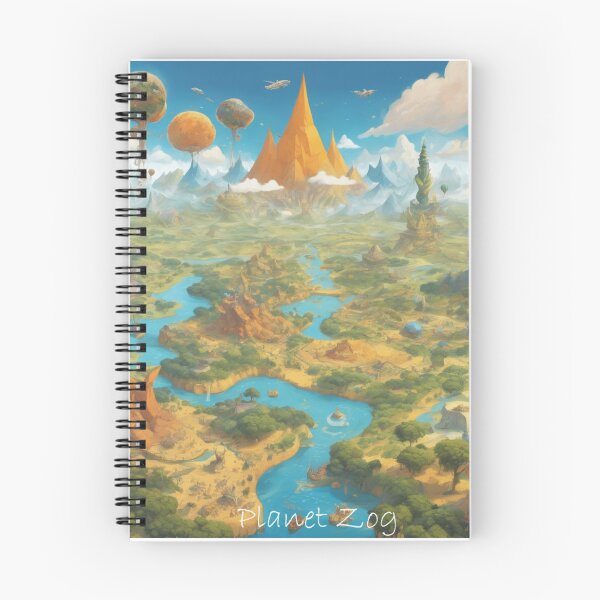 Item preview, Planet Zog designed and sold by Fruityblue.