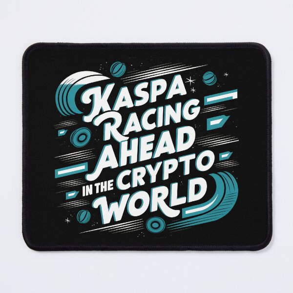 Item preview, Kaspa Coin Revolutionizing Digital Currency with Blockchain Technology designed and sold by RadDeck.