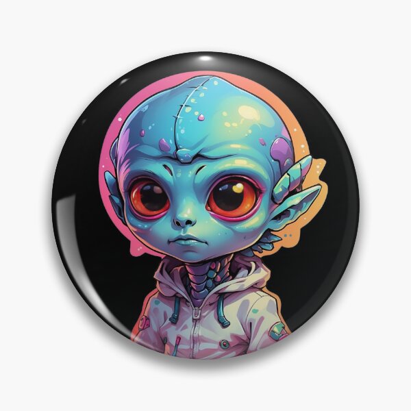 Item preview, Sticker Alien : September Collection 14 designed and sold by NSpacesAi.
